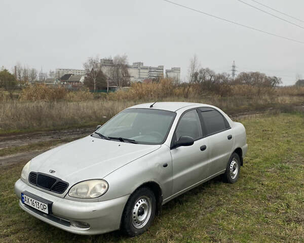 Серый Дэу Ланос, объемом двигателя 1.5 л и пробегом 273 тыс. км за 2400 $, фото 6 на Automoto.ua