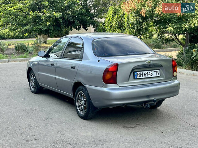 Сірий Деу Ланос, об'ємом двигуна 1.5 л та пробігом 211 тис. км за 2950 $, фото 8 на Automoto.ua