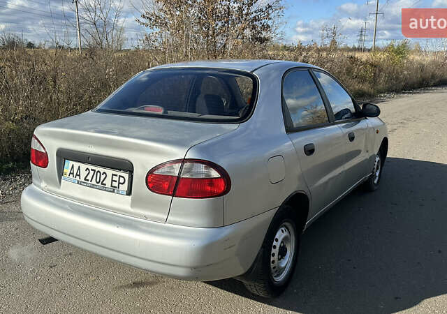 Сірий Деу Ланос, об'ємом двигуна 1.5 л та пробігом 240 тис. км за 1550 $, фото 3 на Automoto.ua