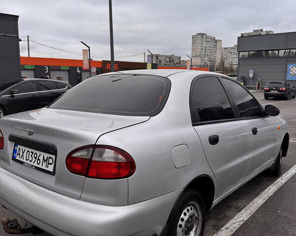 Сірий Деу Ланос, об'ємом двигуна 1.39 л та пробігом 314 тис. км за 1500 $, фото 7 на Automoto.ua