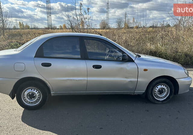 Сірий Деу Ланос, об'ємом двигуна 1.5 л та пробігом 240 тис. км за 1550 $, фото 4 на Automoto.ua