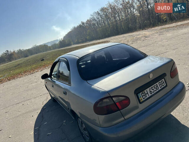 Серый Дэу Ланос, объемом двигателя 1.5 л и пробегом 199 тыс. км за 1800 $, фото 12 на Automoto.ua