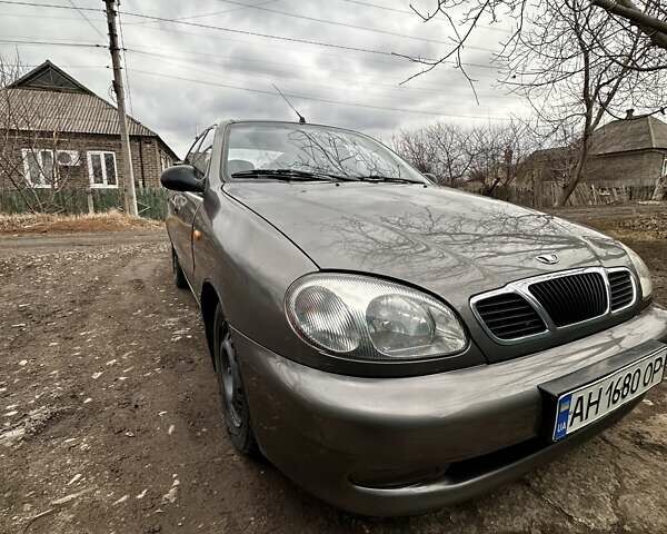 Сірий Деу Ланос, об'ємом двигуна 1.5 л та пробігом 266 тис. км за 2200 $, фото 1 на Automoto.ua