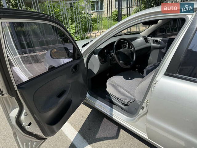 Серый Дэу Ланос, объемом двигателя 1.6 л и пробегом 86 тыс. км за 3000 $, фото 8 на Automoto.ua