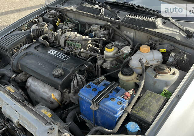 Сірий Деу Ланос, об'ємом двигуна 1.6 л та пробігом 213 тис. км за 3200 $, фото 10 на Automoto.ua