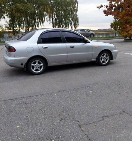 Дэу Ланос 2007 в Киеве на Automoto.ua Серый Дэу Ланос, объемом двигателя 1.4 л и пробегом 193 тыс. км за 1700 $, фото 1 на Automoto.ua