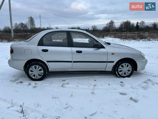 Сірий Деу Ланос, об'ємом двигуна 1.5 л та пробігом 203 тис. км за 2100 $, фото 10 на Automoto.ua