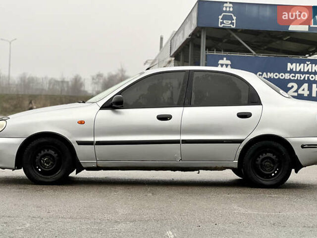 Серый Дэу Ланос, объемом двигателя 1.5 л и пробегом 145 тыс. км за 2099 $, фото 4 на Automoto.ua