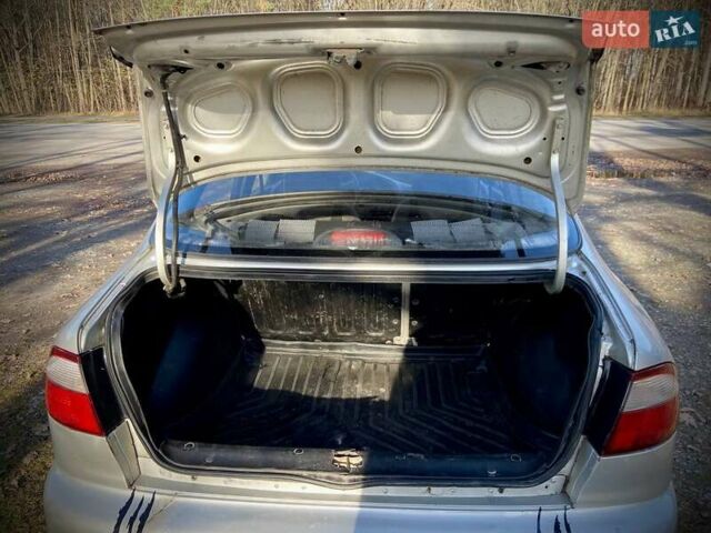 Серый Дэу Ланос, объемом двигателя 1.5 л и пробегом 333 тыс. км за 1800 $, фото 9 на Automoto.ua