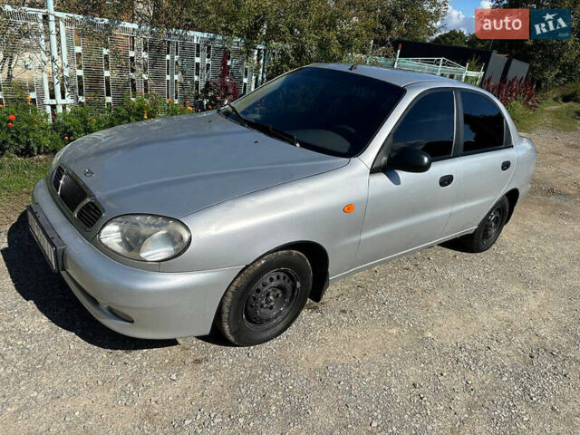 Дэу Ланос 2007 в Коломые на Automoto.ua Серый Дэу Ланос, объемом двигателя 1.5 л и пробегом 284 тыс. км за 2950 $, фото 1 на Automoto.ua