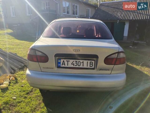 Серый Дэу Ланос, объемом двигателя 1.39 л и пробегом 330 тыс. км за 1200 $, фото 4 на Automoto.ua