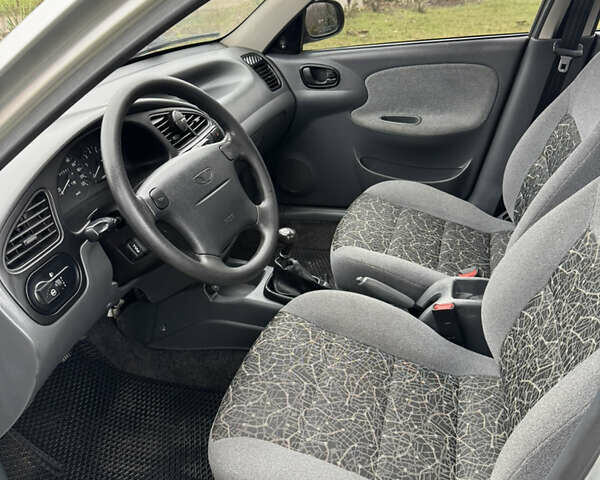 Серый Дэу Ланос, объемом двигателя 1.6 л и пробегом 132 тыс. км за 2850 $, фото 12 на Automoto.ua