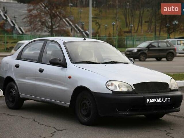 Сірий Деу Ланос, об'ємом двигуна 1.5 л та пробігом 109 тис. км за 1600 $, фото 2 на Automoto.ua