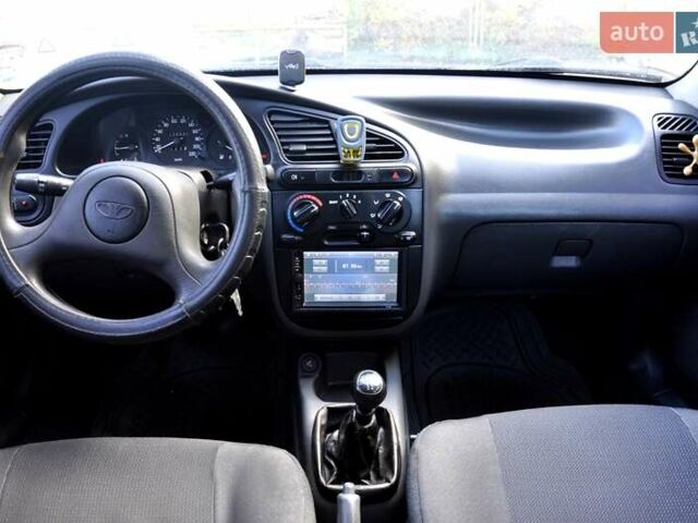 Серый Дэу Ланос, объемом двигателя 1.5 л и пробегом 170 тыс. км за 2500 $, фото 15 на Automoto.ua