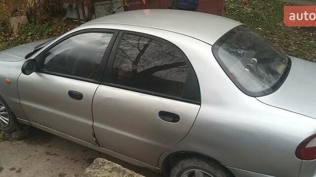 Серый Дэу Ланос, объемом двигателя 1.4 л и пробегом 210 тыс. км за 1100 $, фото 4 на Automoto.ua