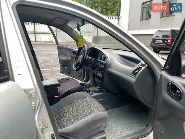 Серый Дэу Ланос, объемом двигателя 1.5 л и пробегом 230 тыс. км за 1600 $, фото 6 на Automoto.ua