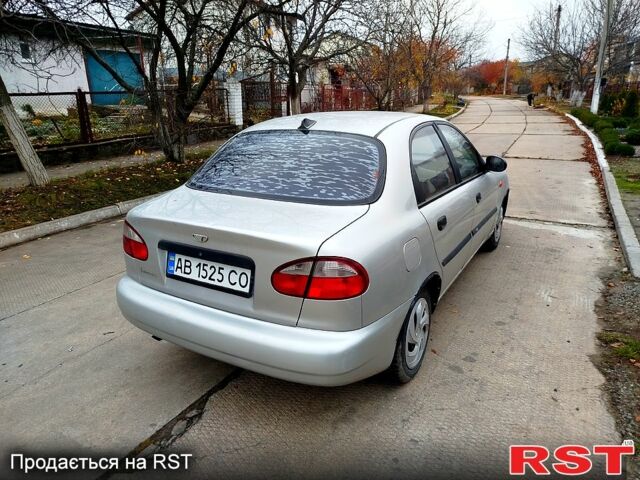 Серый Дэу Ланос, объемом двигателя 1.5 л и пробегом 200 тыс. км за 3000 $, фото 5 на Automoto.ua