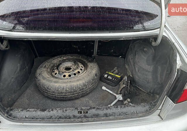 Серый Дэу Ланос, объемом двигателя 1.5 л и пробегом 170 тыс. км за 1900 $, фото 25 на Automoto.ua
