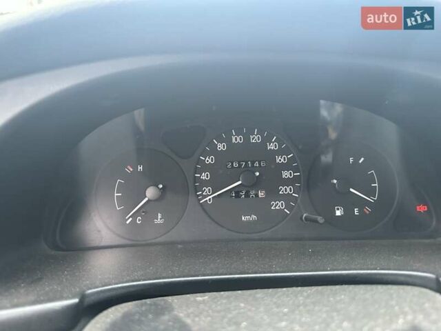 Серый Дэу Ланос, объемом двигателя 1.5 л и пробегом 267 тыс. км за 2799 $, фото 4 на Automoto.ua