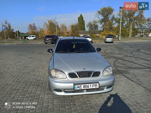 Дэу Ланос 2007 в Новомосковске на Automoto.ua Серый Дэу Ланос, объемом двигателя 1.5 л и пробегом 324 тыс. км за 2300 $, фото 23 на Automoto.ua