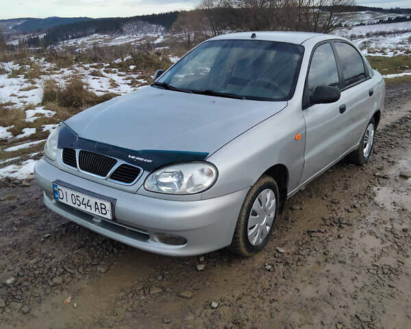 Сірий Деу Ланос, об'ємом двигуна 1.6 л та пробігом 278 тис. км за 1850 $, фото 1 на Automoto.ua