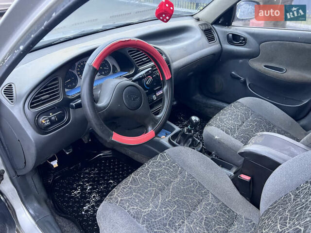 Сірий Деу Ланос, об'ємом двигуна 1.5 л та пробігом 300 тис. км за 1300 $, фото 8 на Automoto.ua
