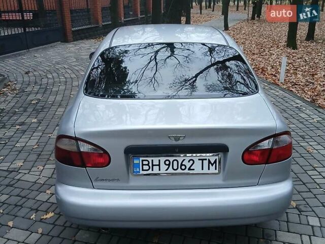 Сірий Деу Ланос, об'ємом двигуна 1.5 л та пробігом 102 тис. км за 3500 $, фото 8 на Automoto.ua
