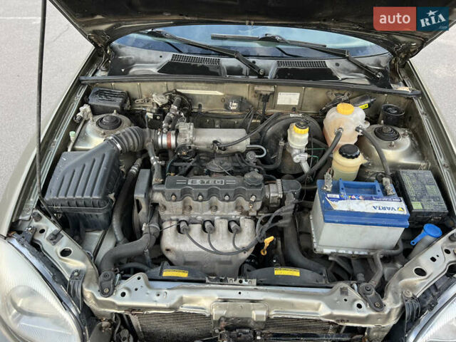 Серый Дэу Ланос, объемом двигателя 1.5 л и пробегом 280 тыс. км за 2300 $, фото 11 на Automoto.ua