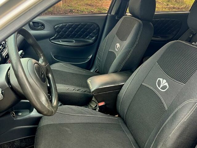 Серый Дэу Ланос, объемом двигателя 1.5 л и пробегом 221 тыс. км за 2450 $, фото 5 на Automoto.ua