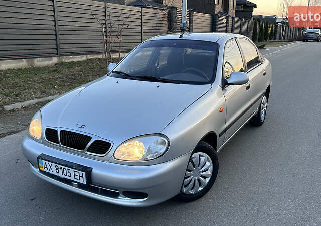 Серый Дэу Ланос, объемом двигателя 1.5 л и пробегом 215 тыс. км за 1750 $, фото 2 на Automoto.ua