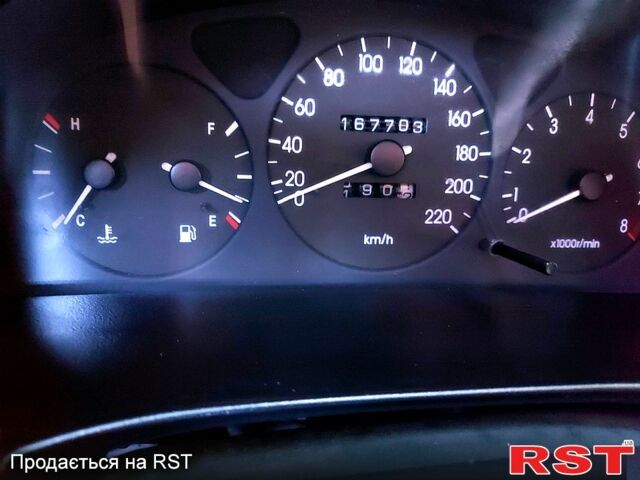 Серый Дэу Ланос, объемом двигателя 1.5 л и пробегом 167 тыс. км за 2950 $, фото 9 на Automoto.ua