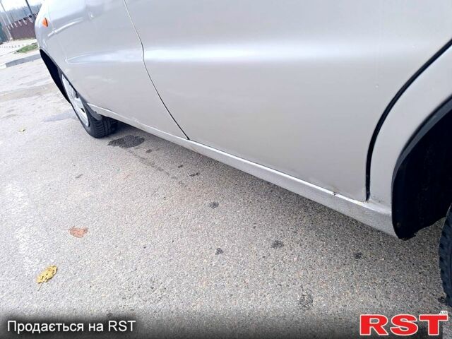 Серый Дэу Ланос, объемом двигателя 1.5 л и пробегом 185 тыс. км за 2200 $, фото 8 на Automoto.ua