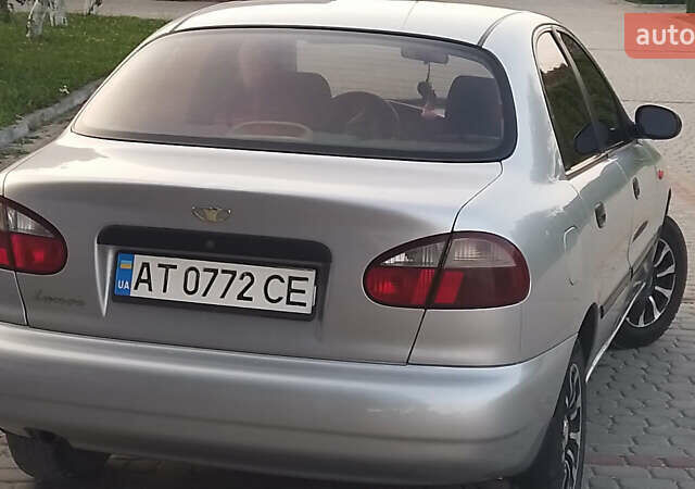 Сірий Деу Ланос, об'ємом двигуна 1.5 л та пробігом 158 тис. км за 2100 $, фото 9 на Automoto.ua