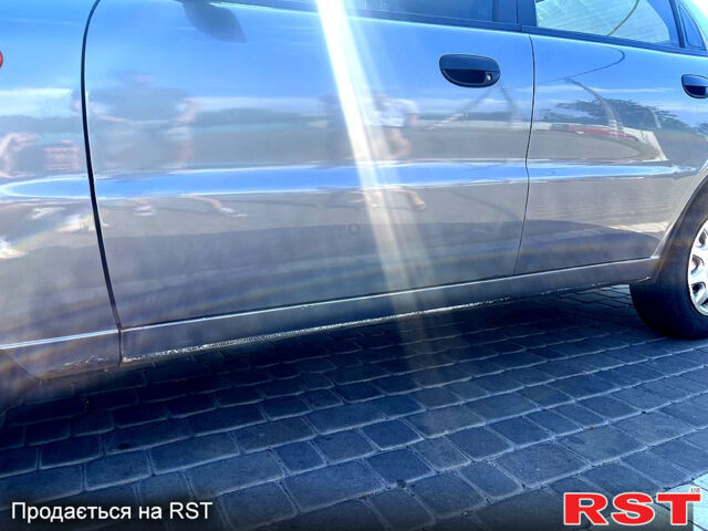 Сірий Деу Ланос, об'ємом двигуна 1.5 л та пробігом 154 тис. км за 2500 $, фото 7 на Automoto.ua