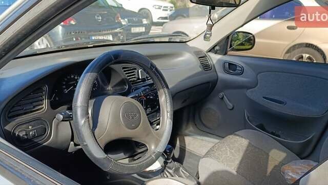 Сірий Деу Ланос, об'ємом двигуна 1.3 л та пробігом 178 тис. км за 1500 $, фото 10 на Automoto.ua