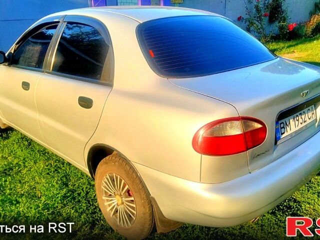 Серый Дэу Ланос, объемом двигателя 1.5 л и пробегом 200 тыс. км за 2600 $, фото 3 на Automoto.ua