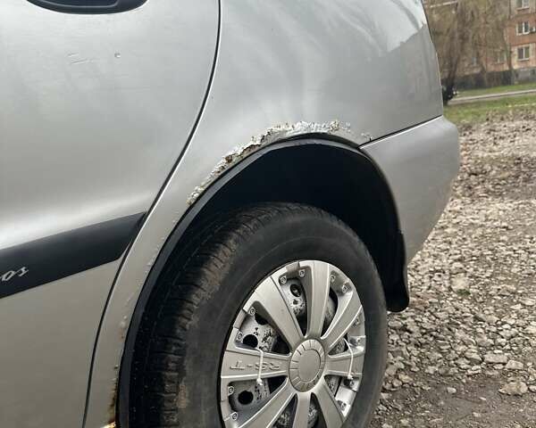 Серый Дэу Ланос, объемом двигателя 1.5 л и пробегом 149 тыс. км за 1600 $, фото 16 на Automoto.ua