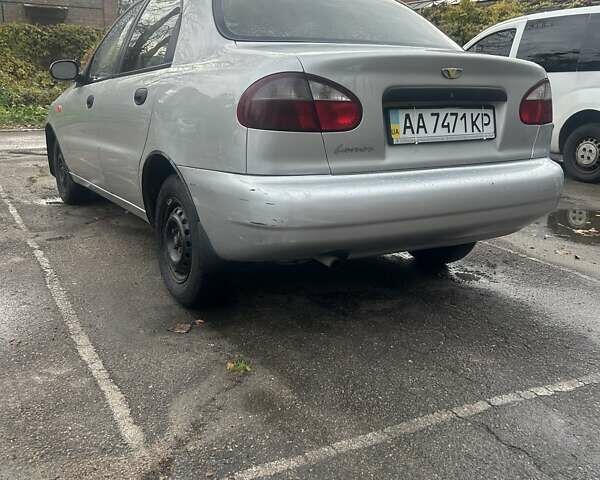 Дэу Ланос 2007 в Киеве на Automoto.ua Серый Дэу Ланос, объемом двигателя 1.5 л и пробегом 254 тыс. км за 1950 $, фото 4 на Automoto.ua