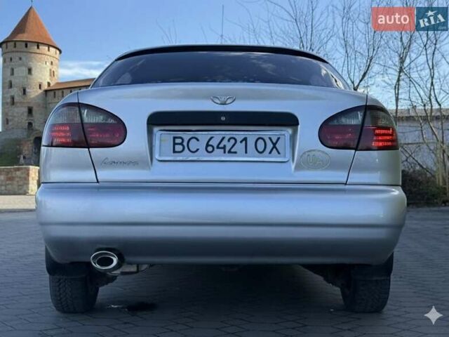 Серый Дэу Ланос, объемом двигателя 1.5 л и пробегом 170 тыс. км за 2500 $, фото 29 на Automoto.ua