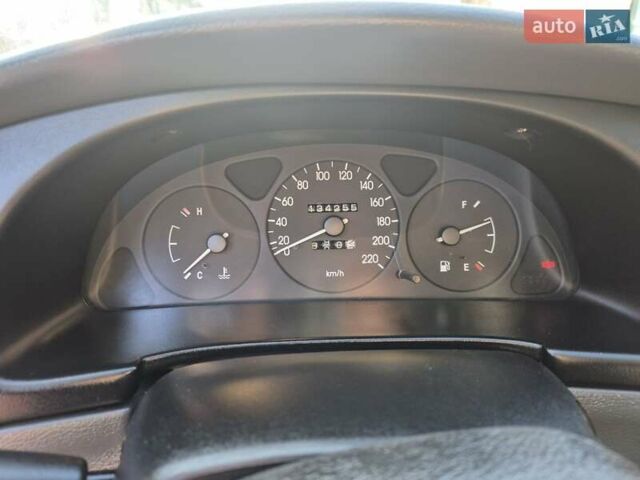 Серый Дэу Ланос, объемом двигателя 1.39 л и пробегом 135 тыс. км за 2800 $, фото 5 на Automoto.ua