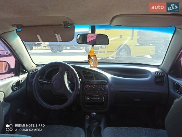 Дэу Ланос 2007 в Новомосковске на Automoto.ua Серый Дэу Ланос, объемом двигателя 1.5 л и пробегом 324 тыс. км за 2300 $, фото 11 на Automoto.ua