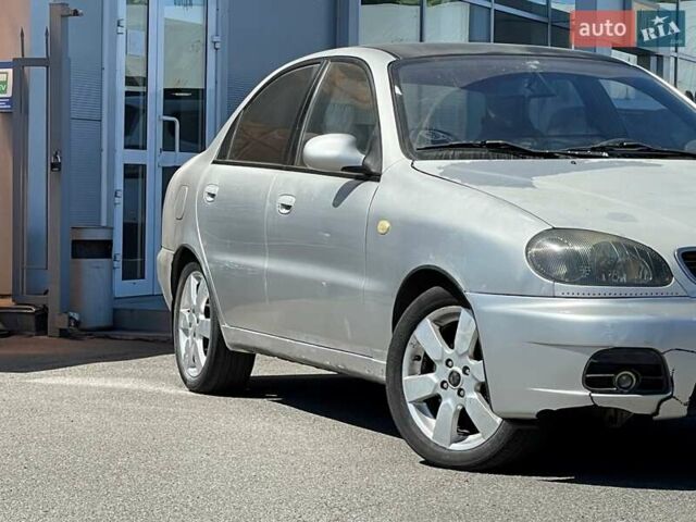 Серый Дэу Ланос, объемом двигателя 1.5 л и пробегом 290 тыс. км за 2500 $, фото 5 на Automoto.ua