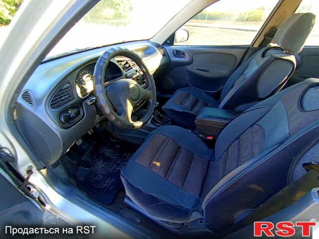 Сірий Деу Ланос, об'ємом двигуна 1.5 л та пробігом 0 тис. км за 1750 $, фото 8 на Automoto.ua