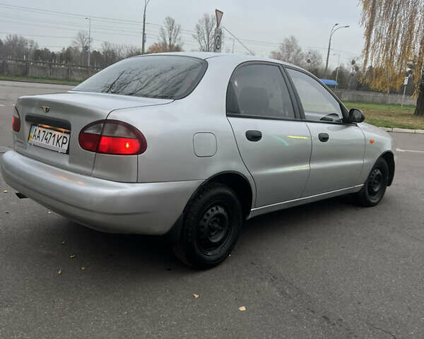 Серый Дэу Ланос, объемом двигателя 1.5 л и пробегом 250 тыс. км за 2300 $, фото 10 на Automoto.ua
