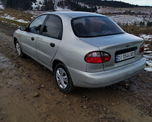 Сірий Деу Ланос, об'ємом двигуна 1.6 л та пробігом 278 тис. км за 1850 $, фото 2 на Automoto.ua