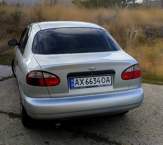 Дэу Ланос 2007 в Барвенковом на Automoto.ua Серый Дэу Ланос, объемом двигателя 1.5 л и пробегом 183 тыс. км за 2500 $, фото 2 на Automoto.ua