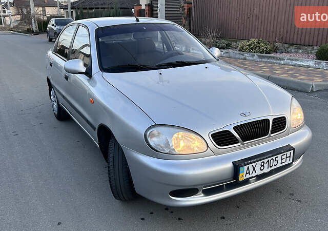 Серый Дэу Ланос, объемом двигателя 1.5 л и пробегом 215 тыс. км за 1900 $, фото 7 на Automoto.ua