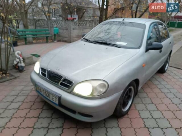 Серый Дэу Ланос, объемом двигателя 0 л и пробегом 345 тыс. км за 955 $, фото 10 на Automoto.ua