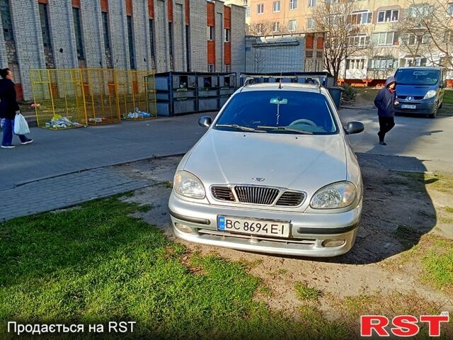 Серый Дэу Ланос, объемом двигателя 1.5 л и пробегом 180 тыс. км за 2227 $, фото 5 на Automoto.ua