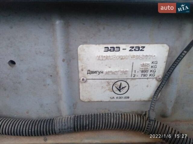 Серый Дэу Ланос, объемом двигателя 1.4 л и пробегом 167 тыс. км за 2895 $, фото 12 на Automoto.ua